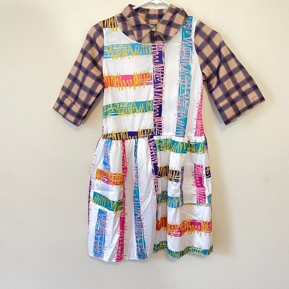 Netflix Stranger Things Eleven Costume Dress Girl Large 10-12 Dress Up Halloween - Picture 7 of 10